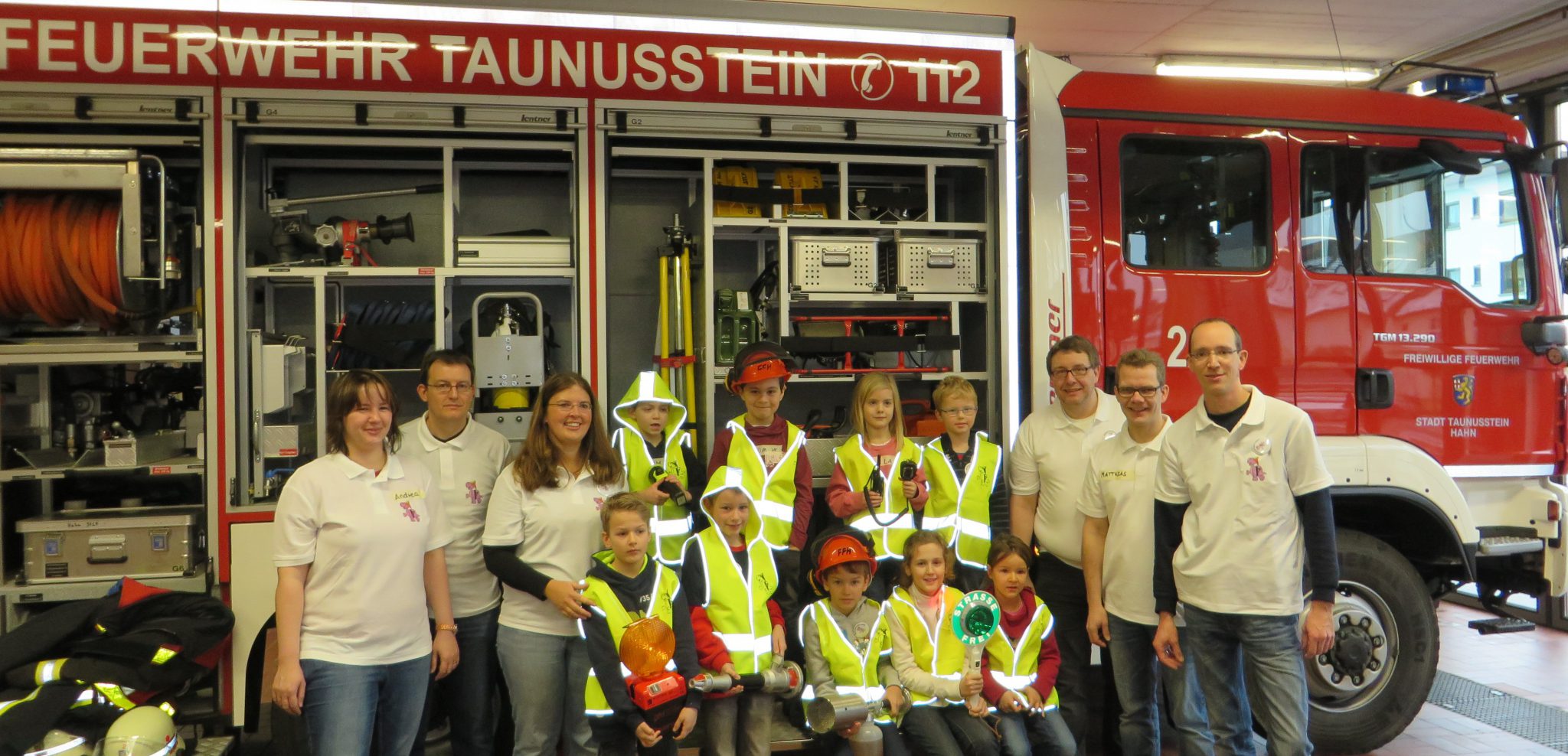 Gruppenbild Minifeuerwehr