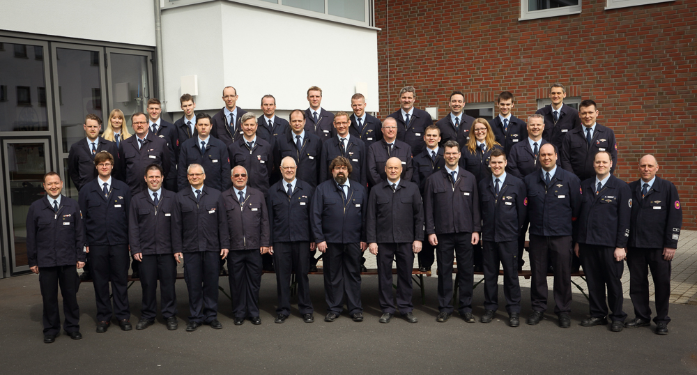 Gruppenfoto EInsatzabteilung