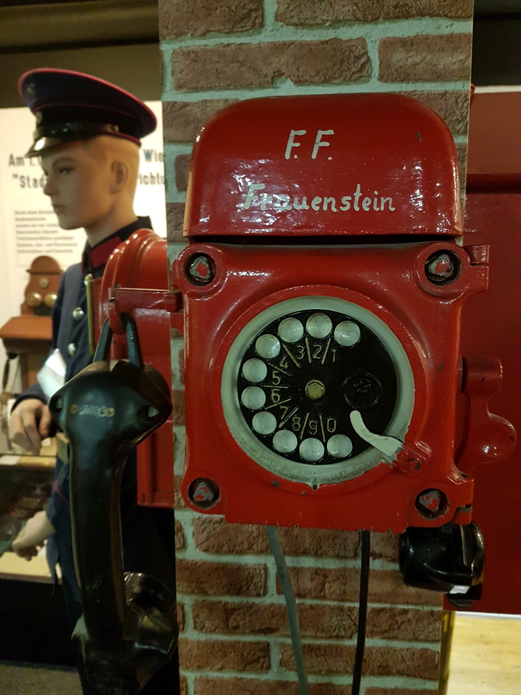 Im Feuerwehrmuseum