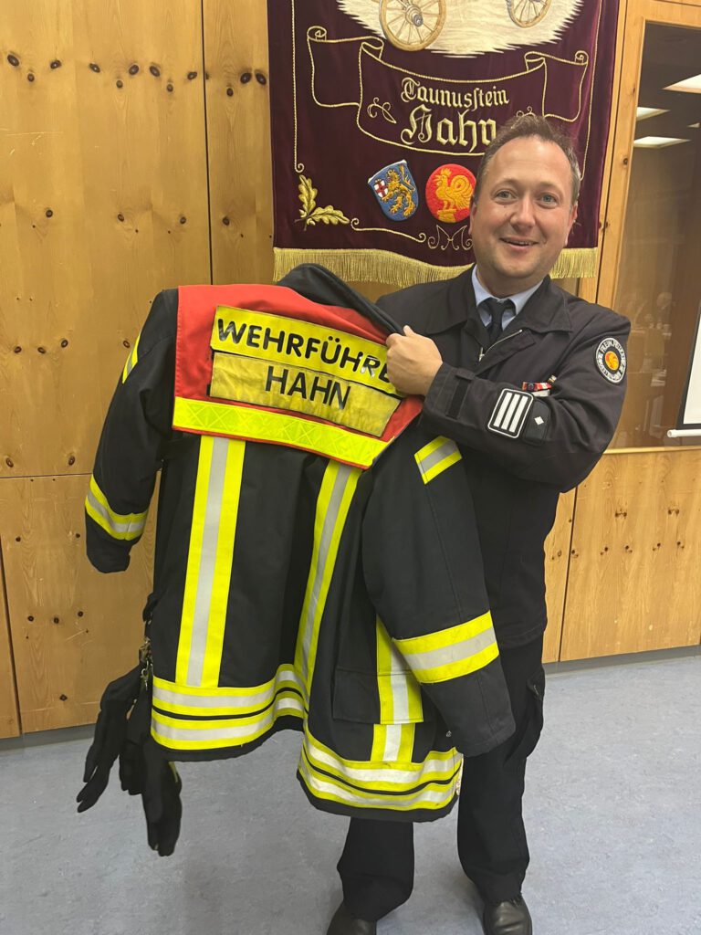 Alexander Wallus Neuer Wehrführer