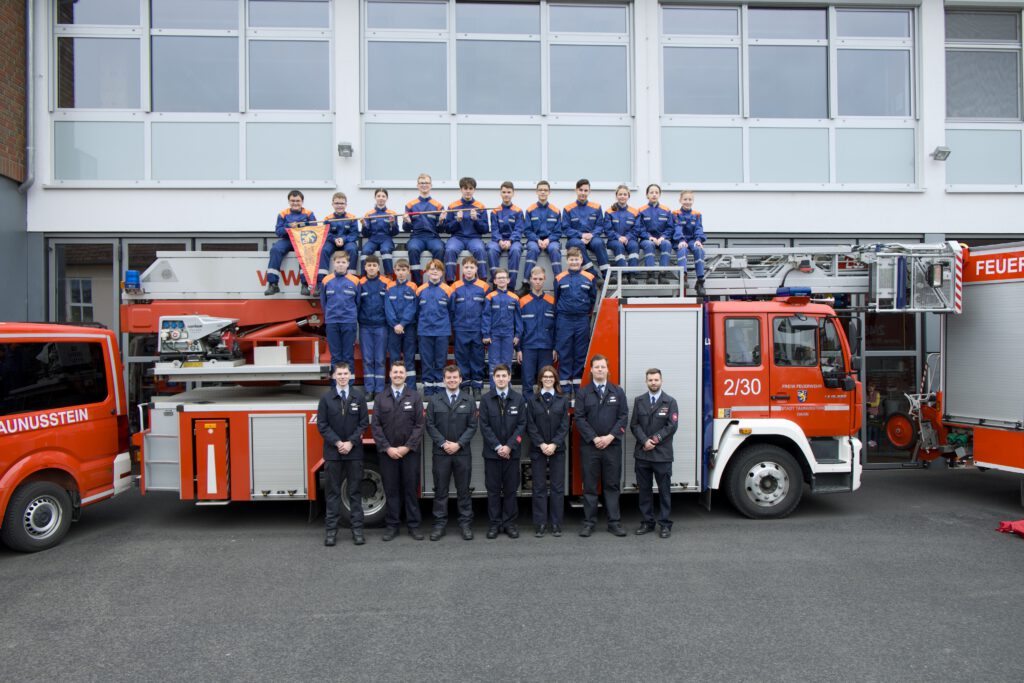 Gruppenbild Jugendfeuerwehr 2024