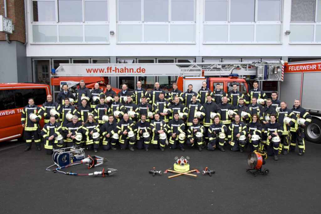 Gruppenbild Einsatzabteilung 2024